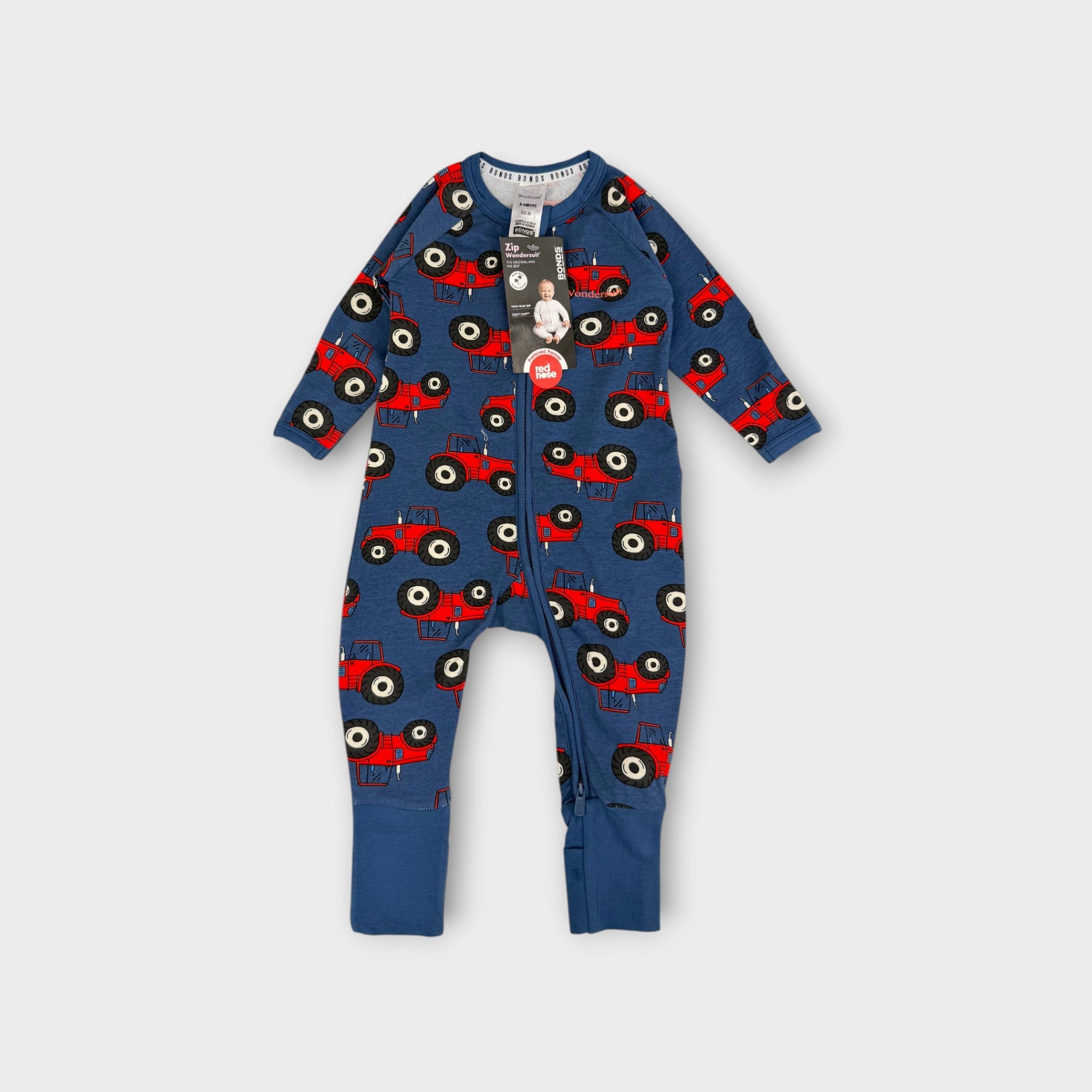 Bonds Tractors Wondersuit, Size 00