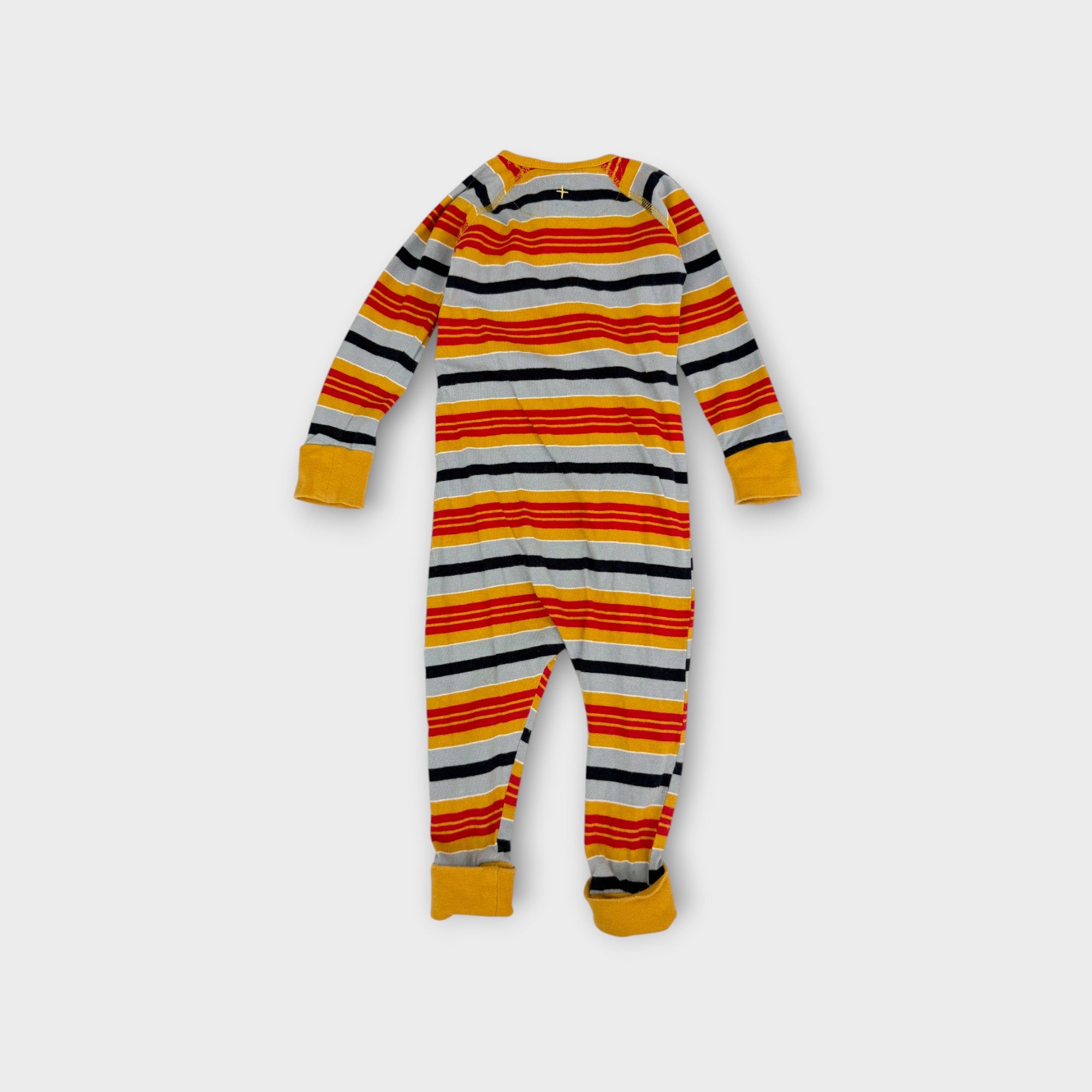 Goldie & Ace Striped Onesie, Size 1