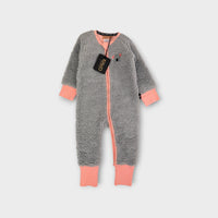 Kip & Co Koala Sherpa Onesie, Size 1