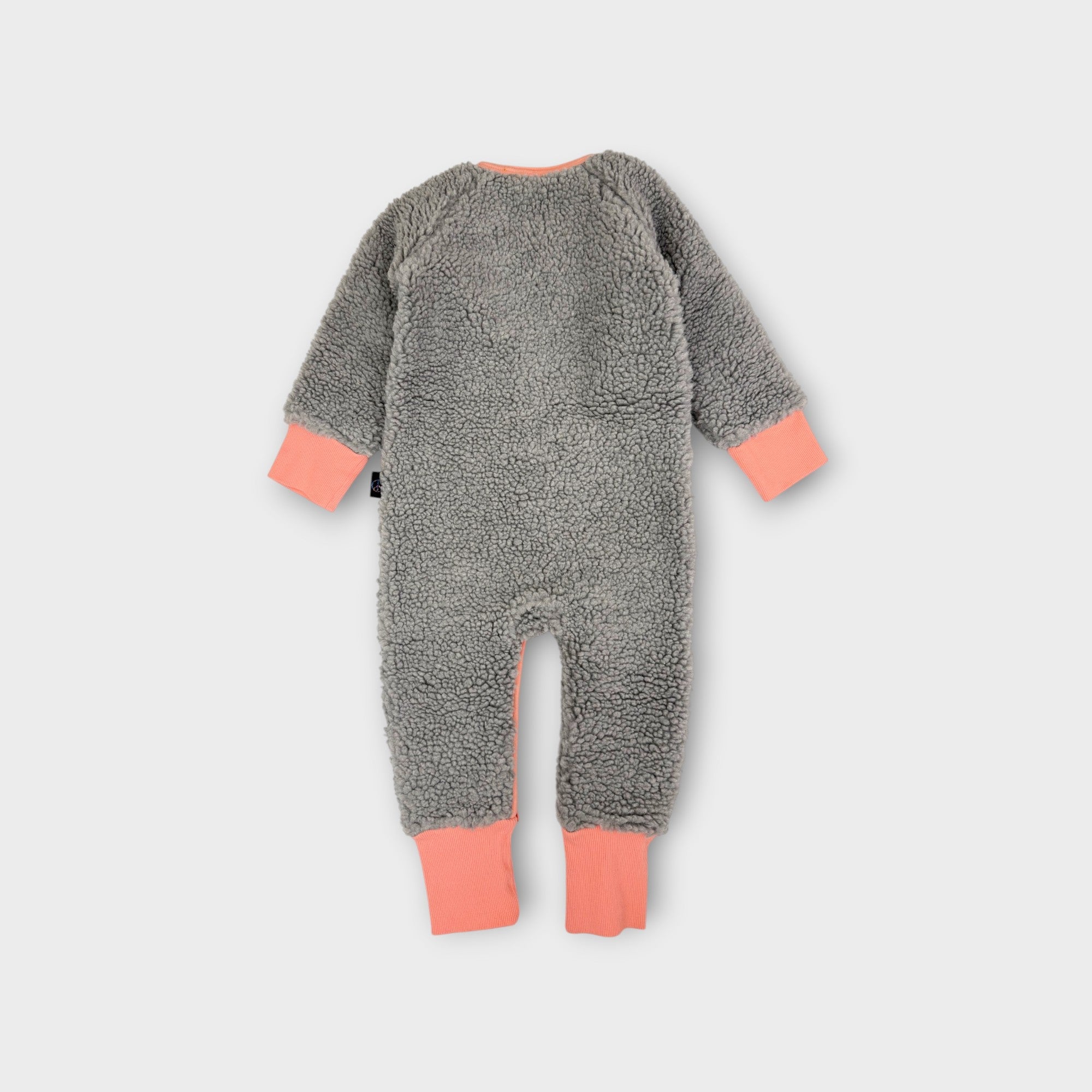 Kip & Co Koala Sherpa Onesie, Size 1