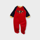 Vintage Oshkosh B'Gosh Fleece Onesie, Size 00