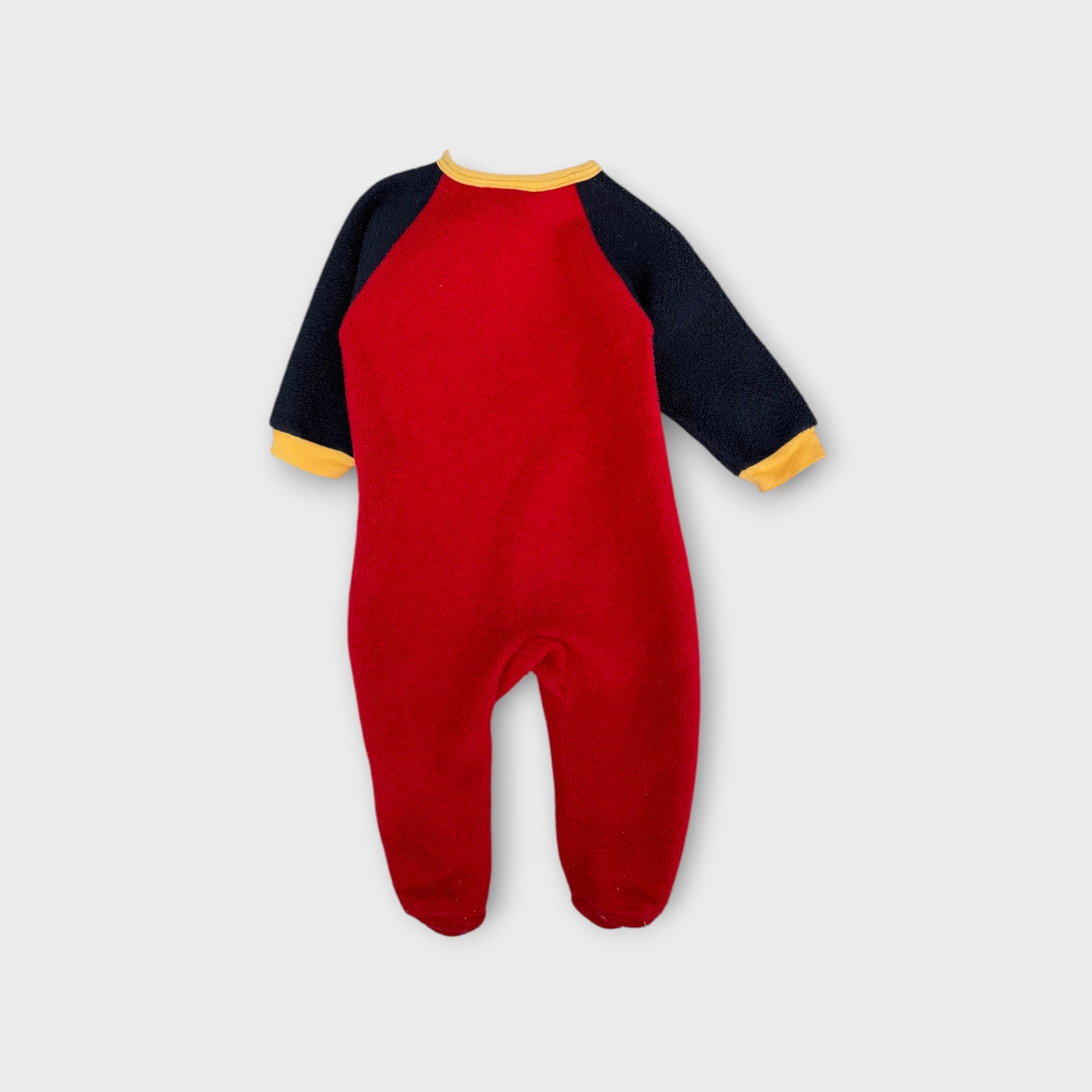 Vintage Oshkosh B'Gosh Fleece Onesie, Size 00