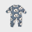 Minti Melbourne Panda Print Onesie, Size 00