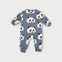Minti Melbourne Panda Print Onesie, Size 00