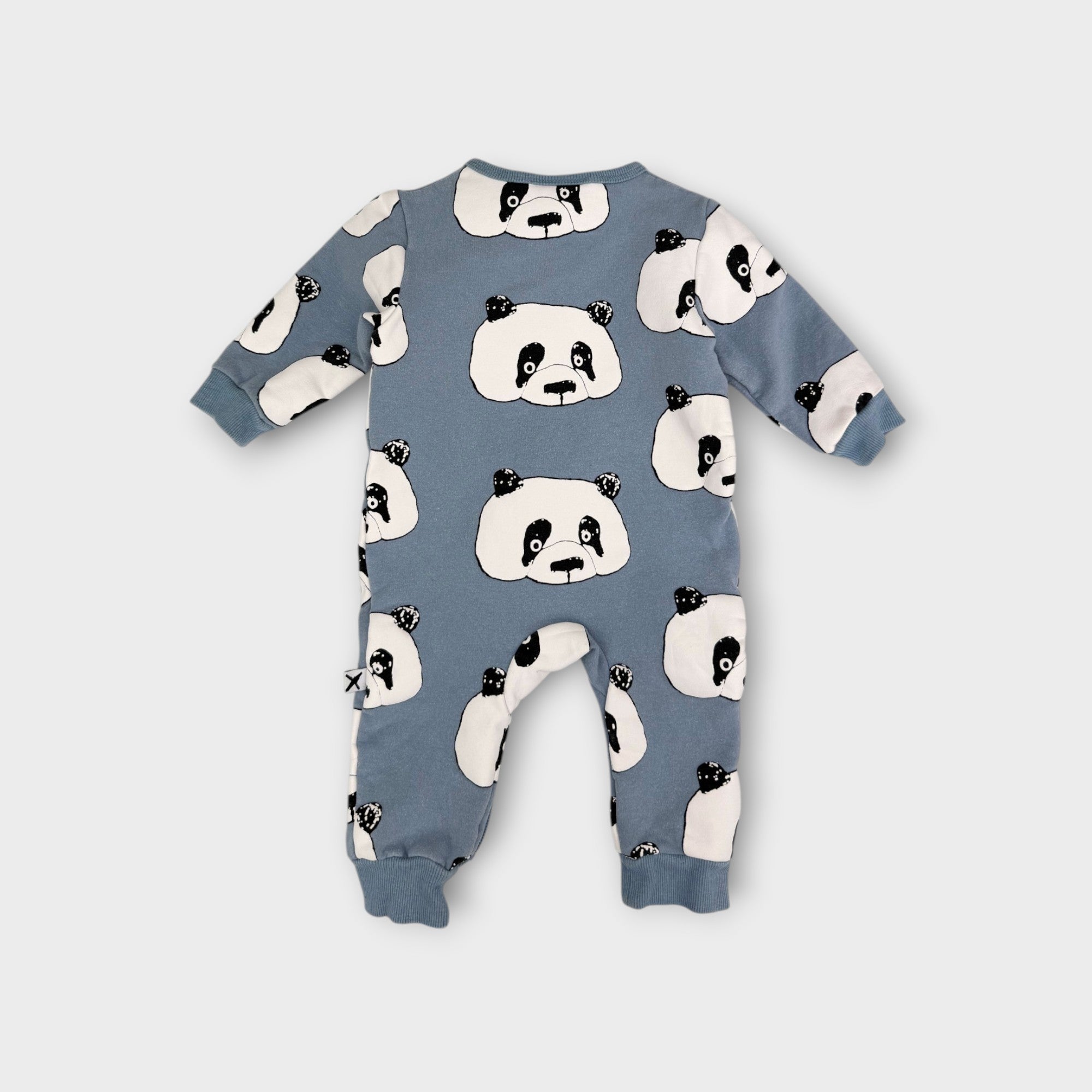 Minti Melbourne Panda Print Onesie, Size 00