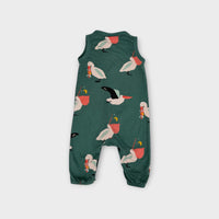 Nature Baby Pelican Romper, Size 000