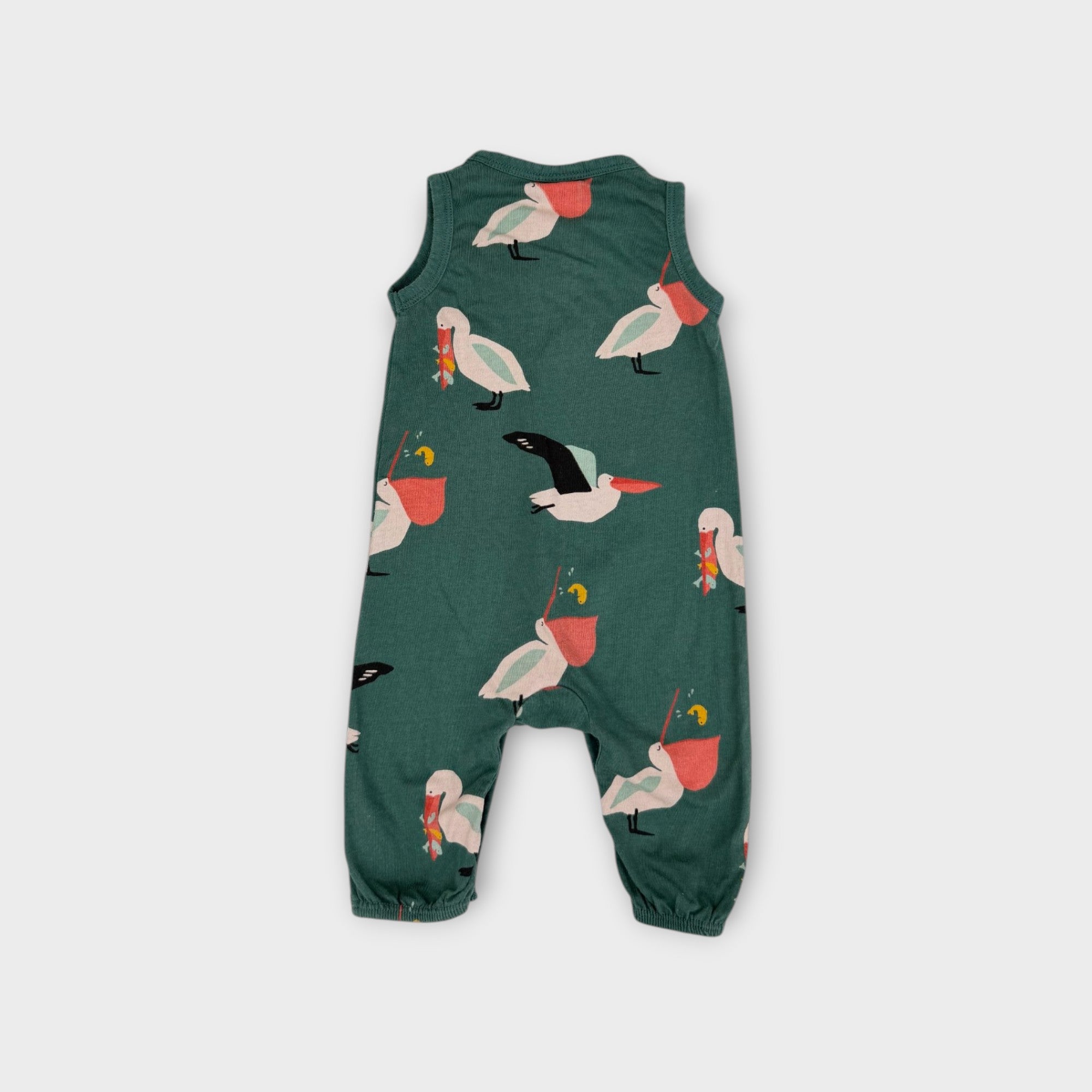 Nature Baby Pelican Romper, Size 000
