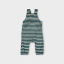 Nature Baby Stripe Soft Overalls, Size 000