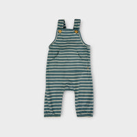 Nature Baby Stripe Soft Overalls, Size 000