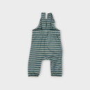 Nature Baby Stripe Soft Overalls, Size 000