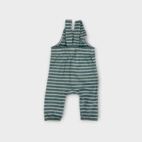 Nature Baby Stripe Soft Overalls, Size 000