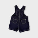Guess Baby Navy Shortalls, Size 00
