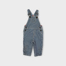 Baby Boden Stripe Overalls, Size 00