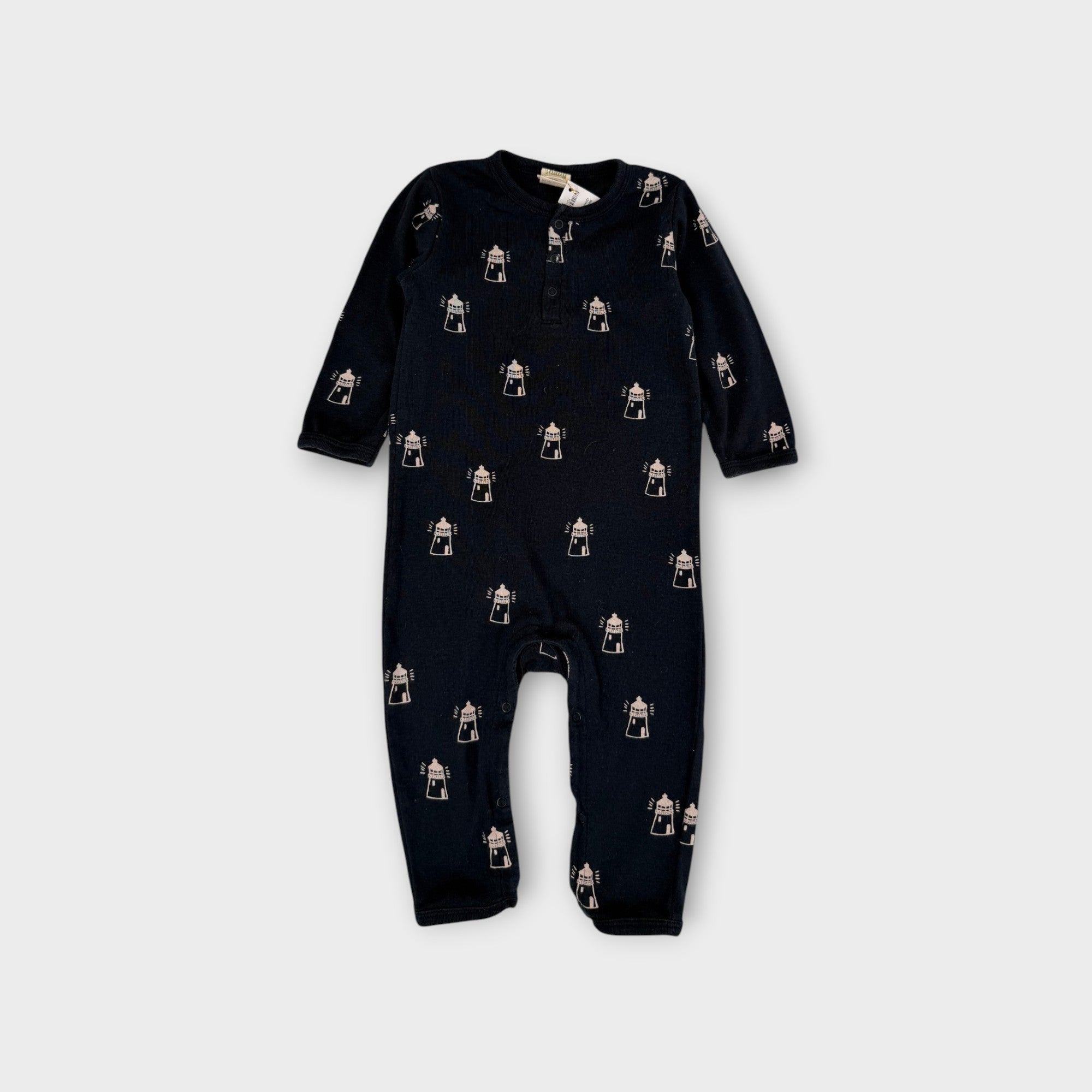 Nature Baby LightHouse Onesie, Size 0