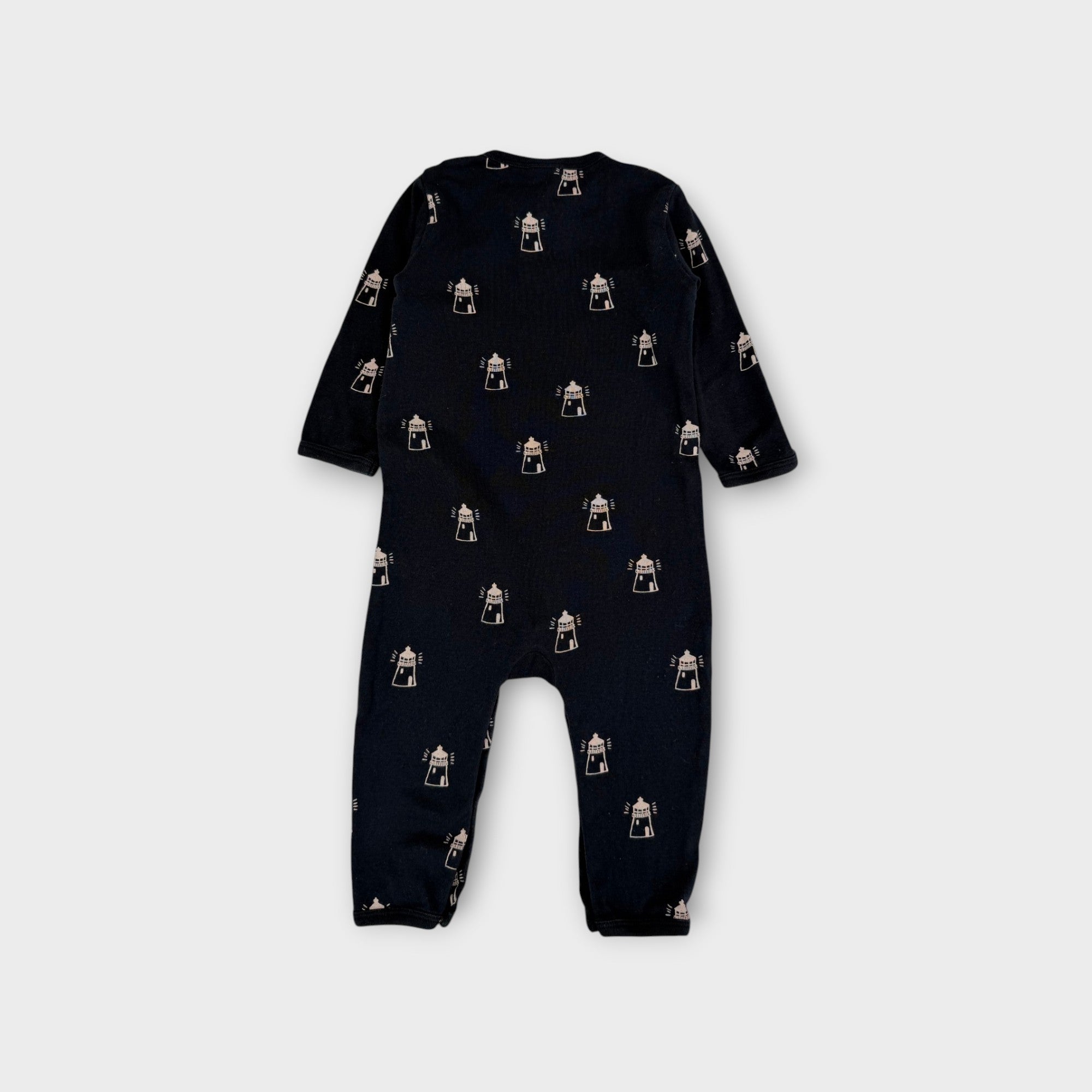 Nature Baby LightHouse Onesie, Size 0