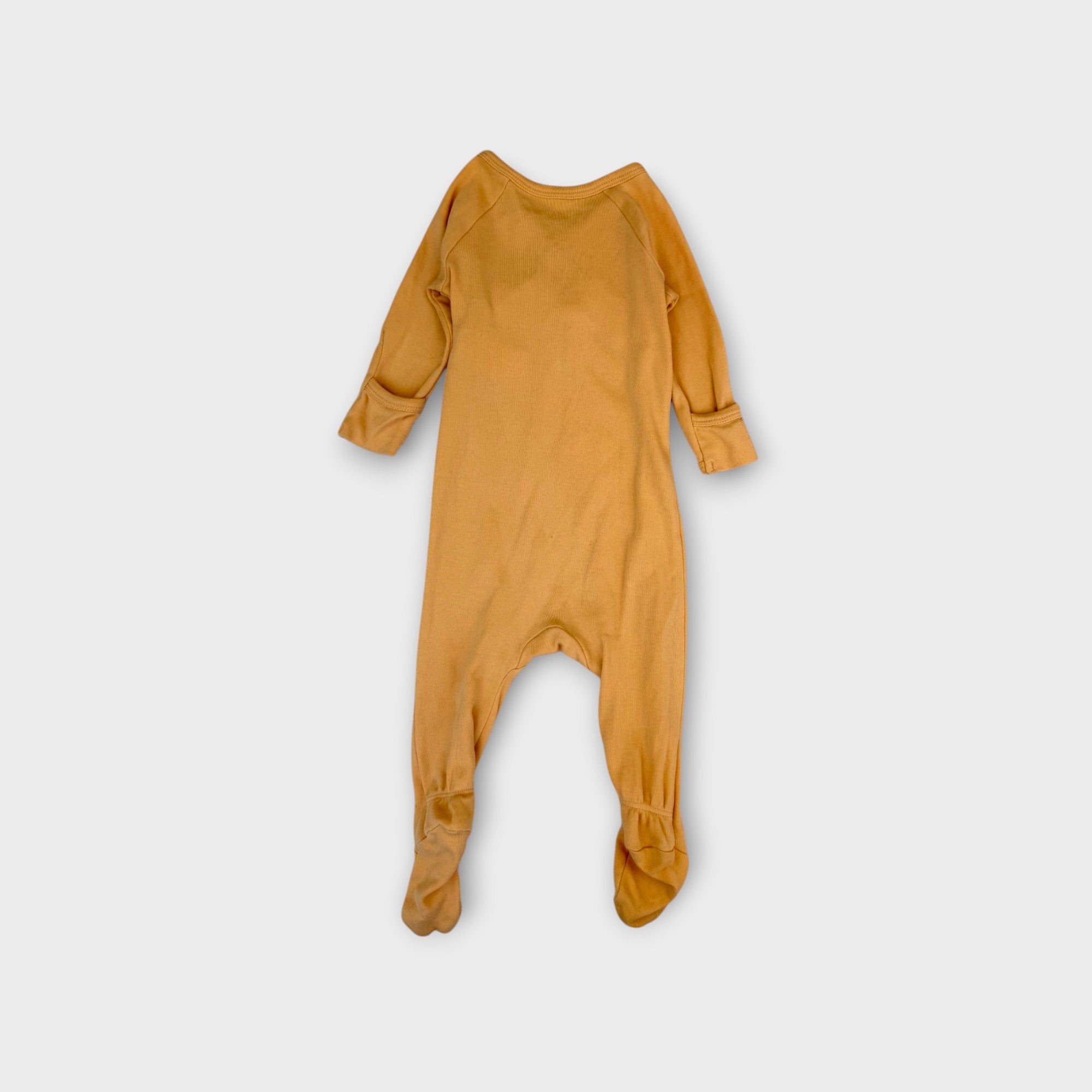 Illoura The Label Peach Onesie, Size 0