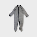 RL Navy Stripe Onesie, Size 00