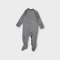 RL Navy Stripe Onesie, Size 00