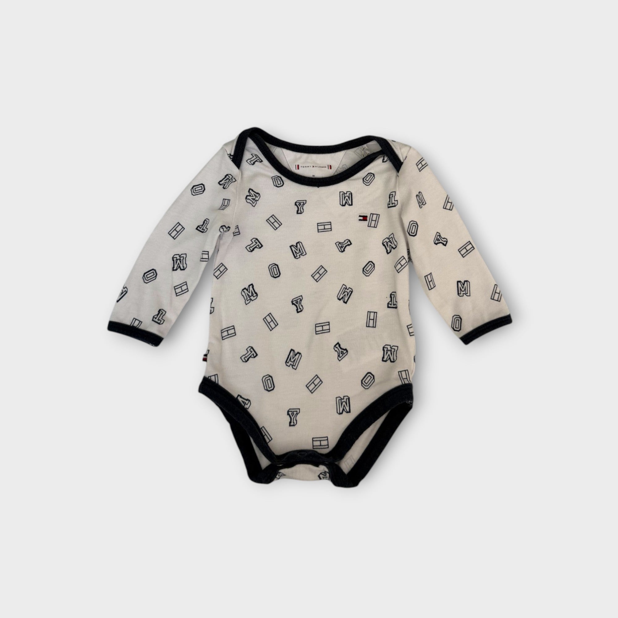 TH Logo Bodysuit, Size 000