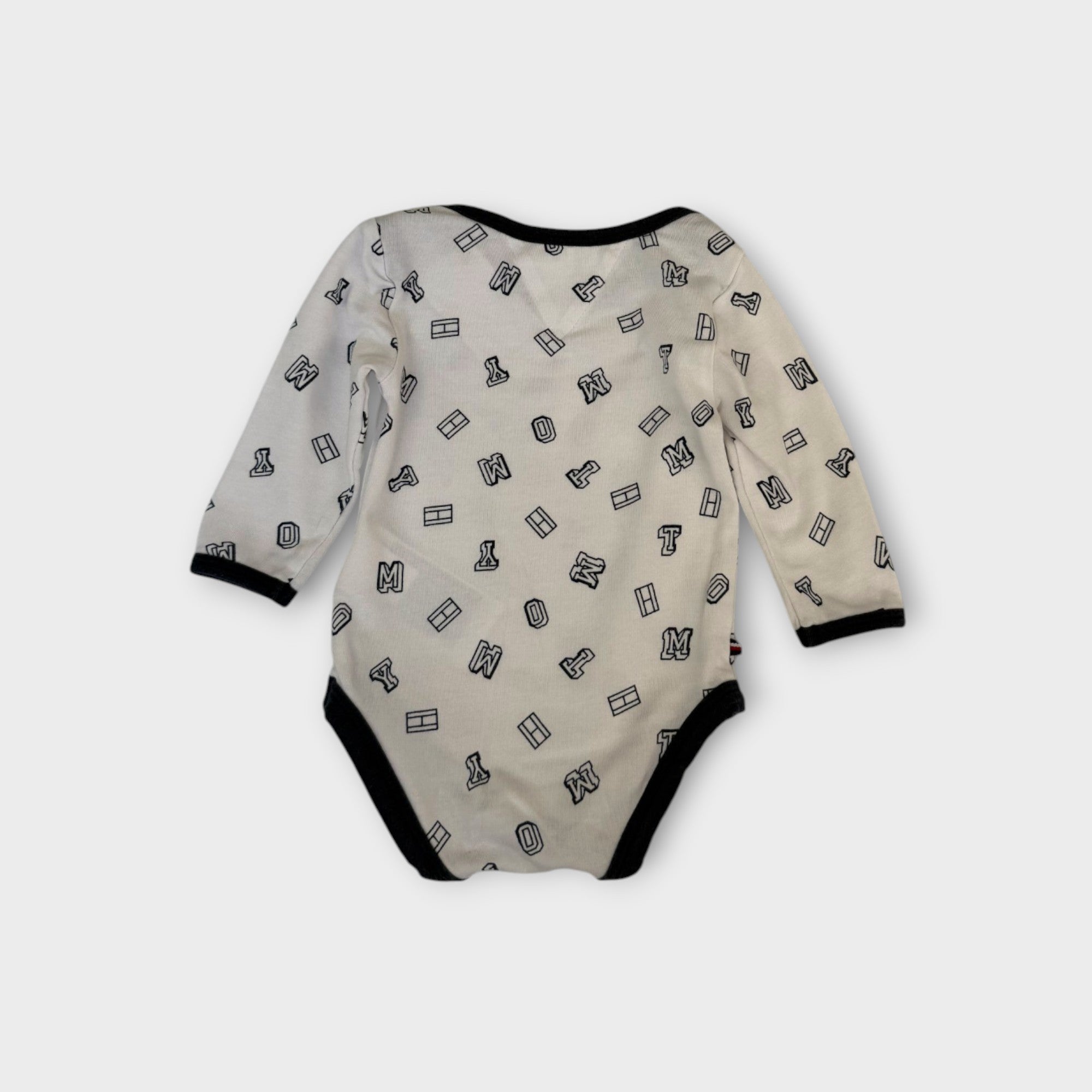 TH Logo Bodysuit, Size 000