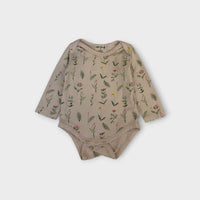 Wilson & Frenchy Flower Bodysuit, Size 00