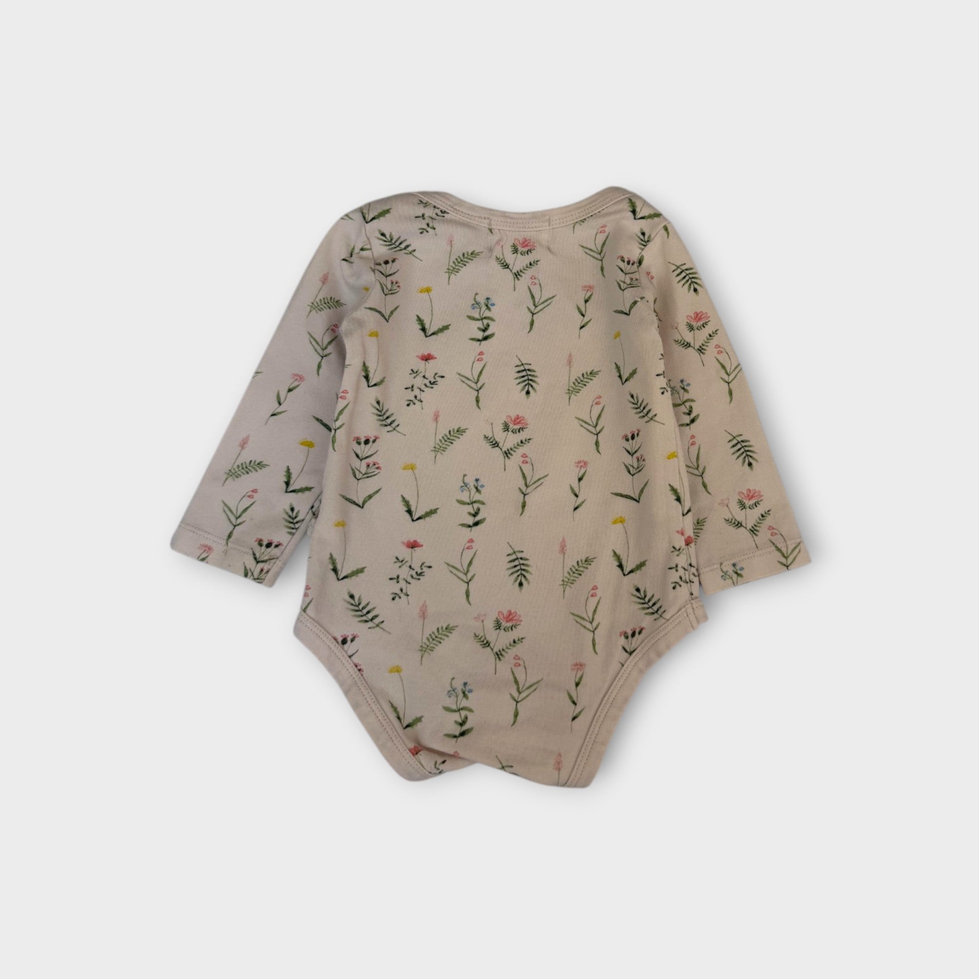 Wilson & Frenchy Flower Bodysuit, Size 00