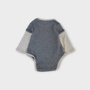 Stripe Layered Bodysuit, Size 00