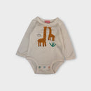 Halcyon Nights Giraffe Bodysuit, Size 00