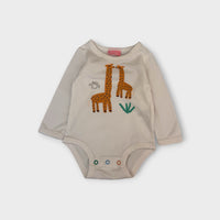 Halcyon Nights Giraffe Bodysuit, Size 00