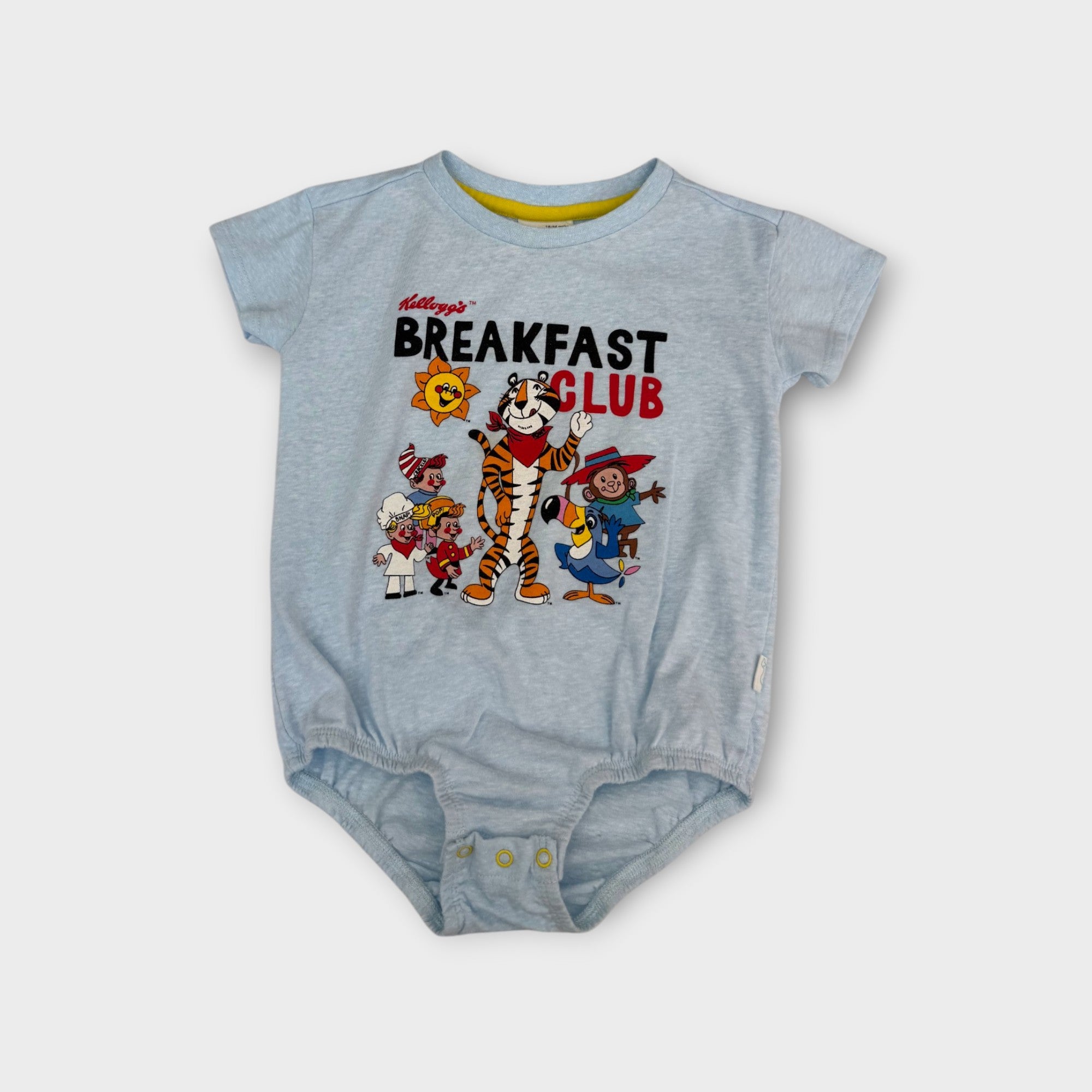 Kelloggs x Peter Alexander Romper, Size 18M