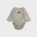 Purebaby Monkey Bodysuit, Size 00