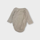 Purebaby Monkey Bodysuit, Size 00
