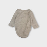Purebaby Monkey Bodysuit, Size 00