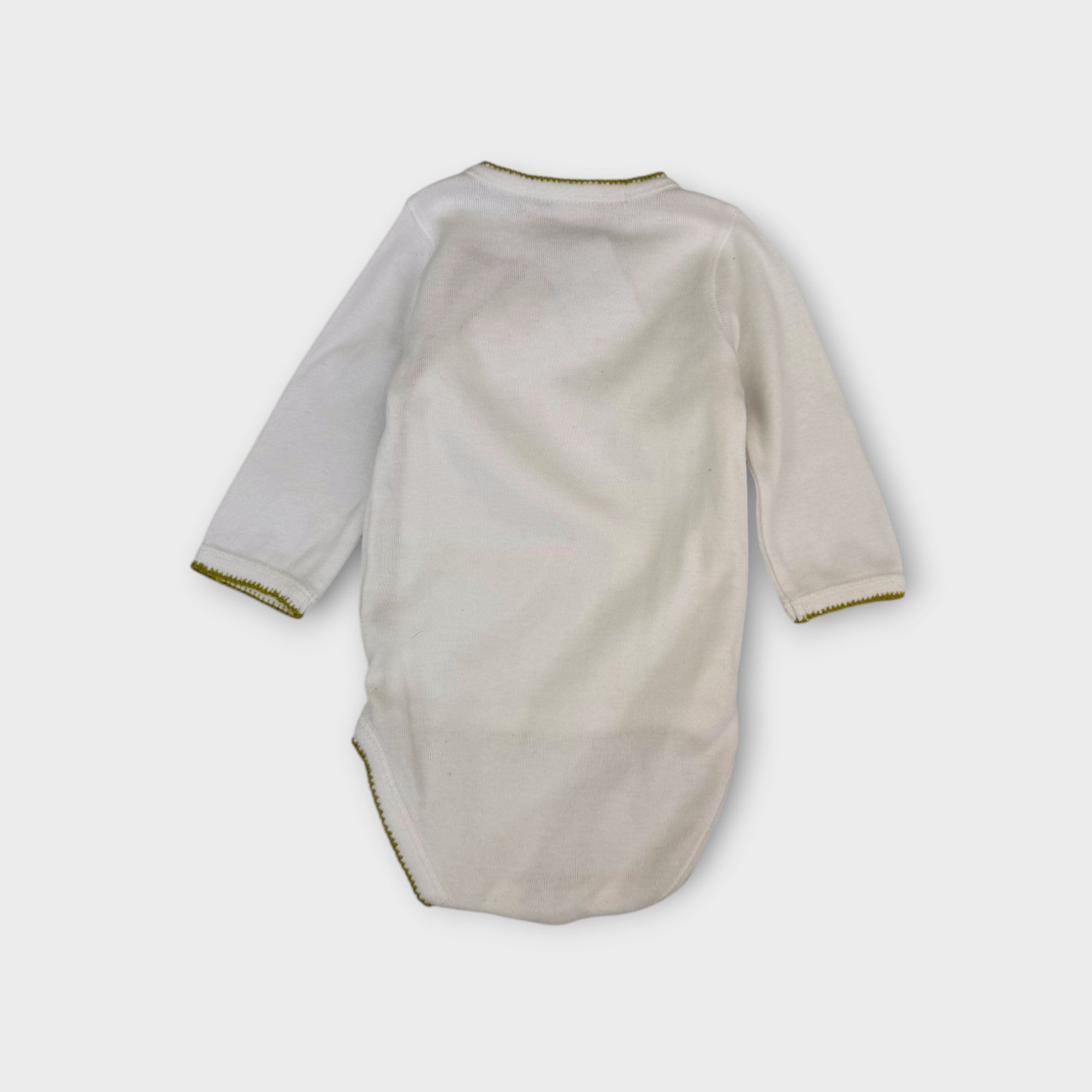Bonpoint Mercredi Bodysuit, Size 000