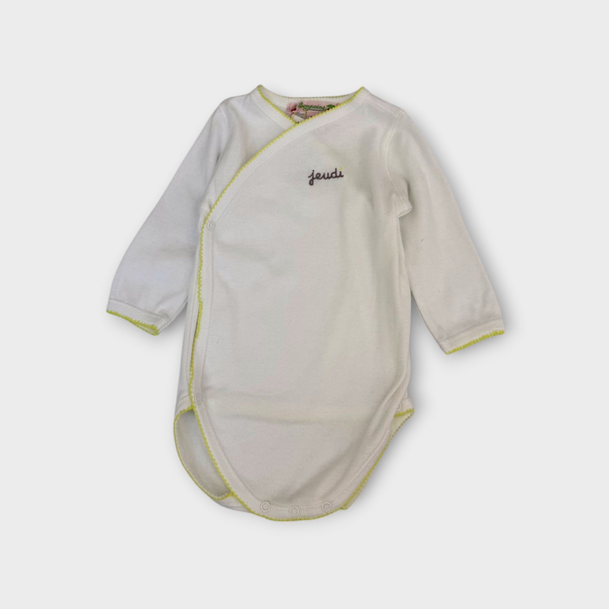 Bonpoint Jeudi Bodysuit, Size 000