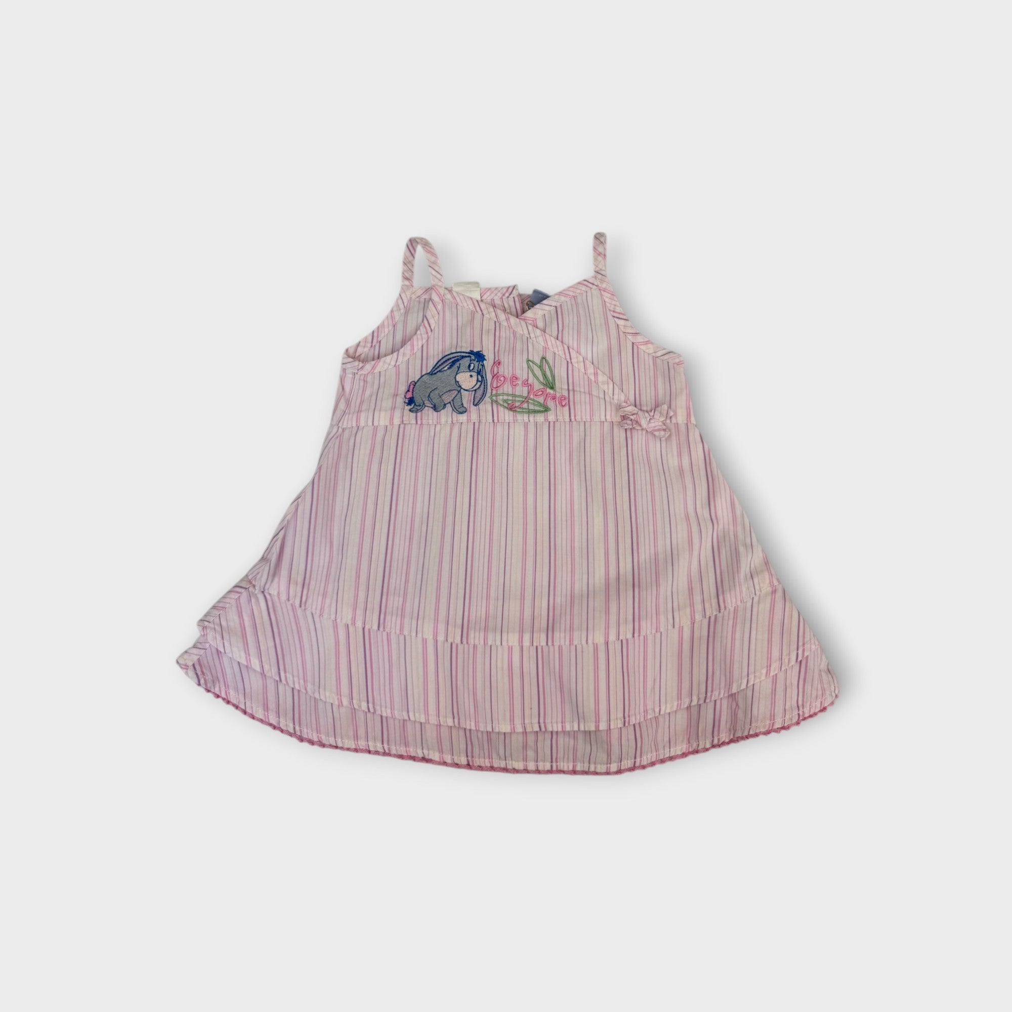 Retro Eeyore Stripe Dress, Size 000