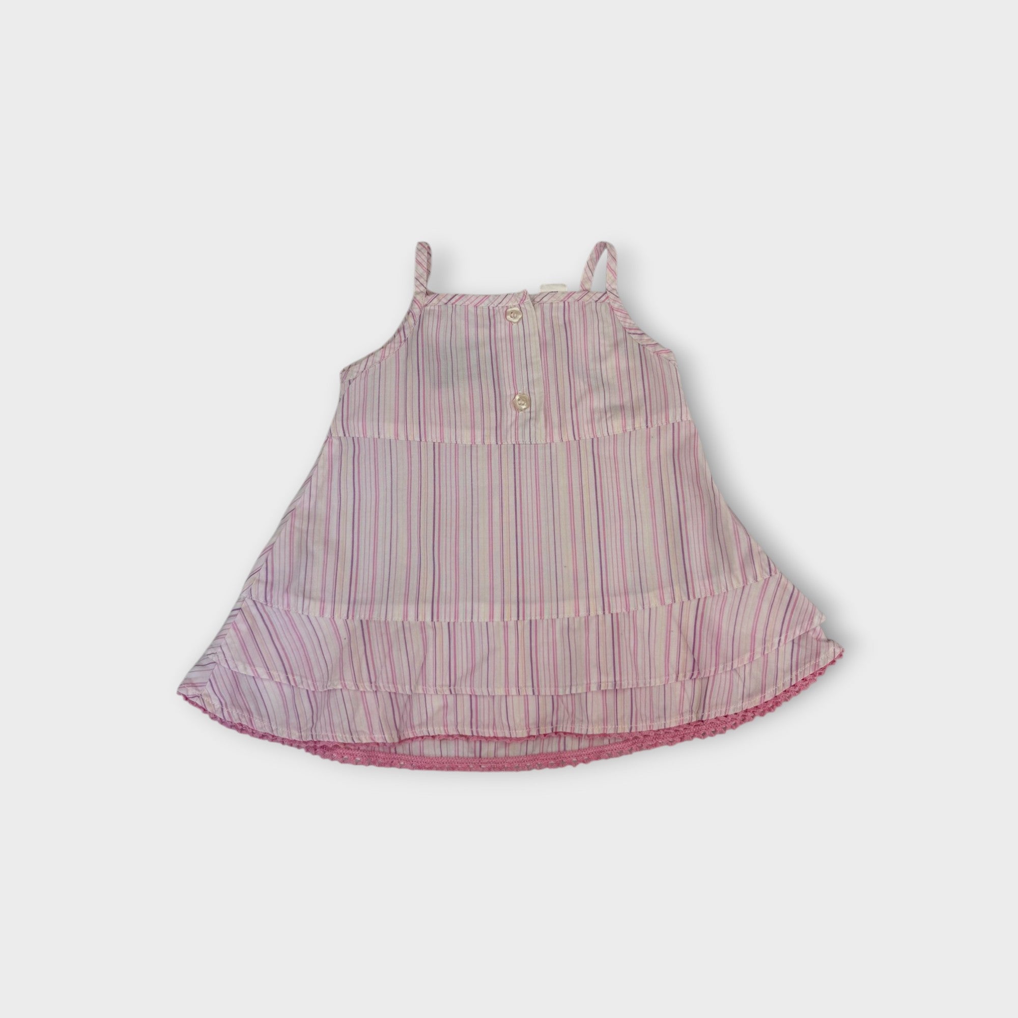 Retro Eeyore Stripe Dress, Size 000