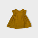 Jacadi Mustard Corduroy Dress, Size 00