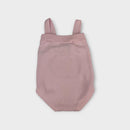 Seed Heritage Knit Apple Romper, Size 1