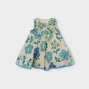 Vintage Baby Gap Flower Dress, Size 0
