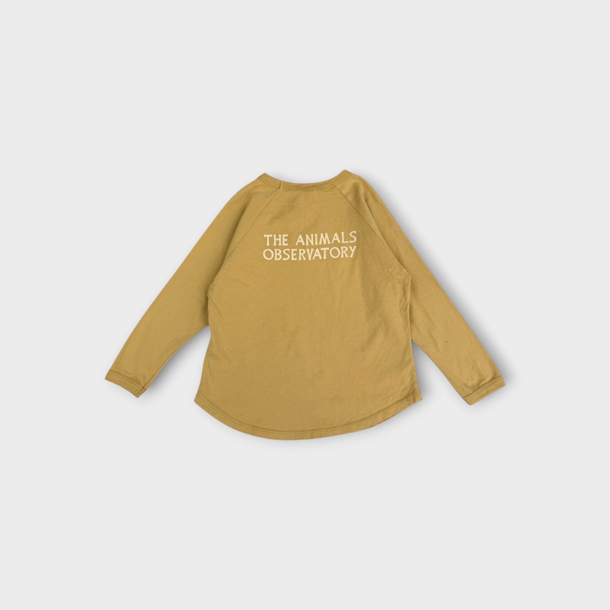 The Animals Observatory Yellow Top, Size 4