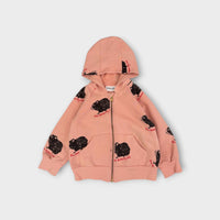 Mini Rodini Guinea Pig Jacket, Size 2
