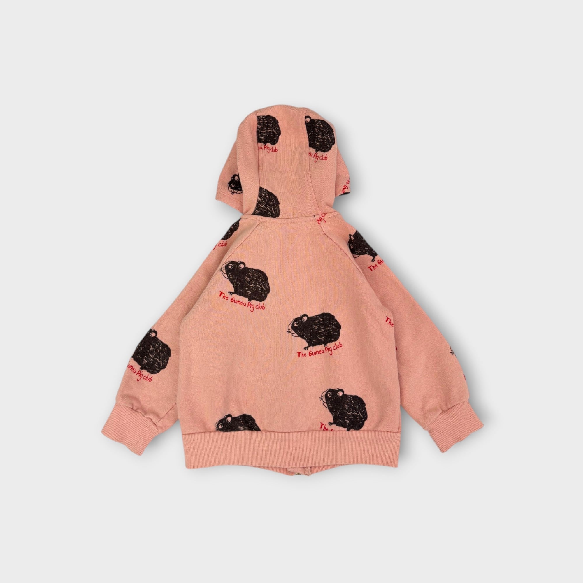 Mini Rodini Guinea Pig Jacket, Size 2