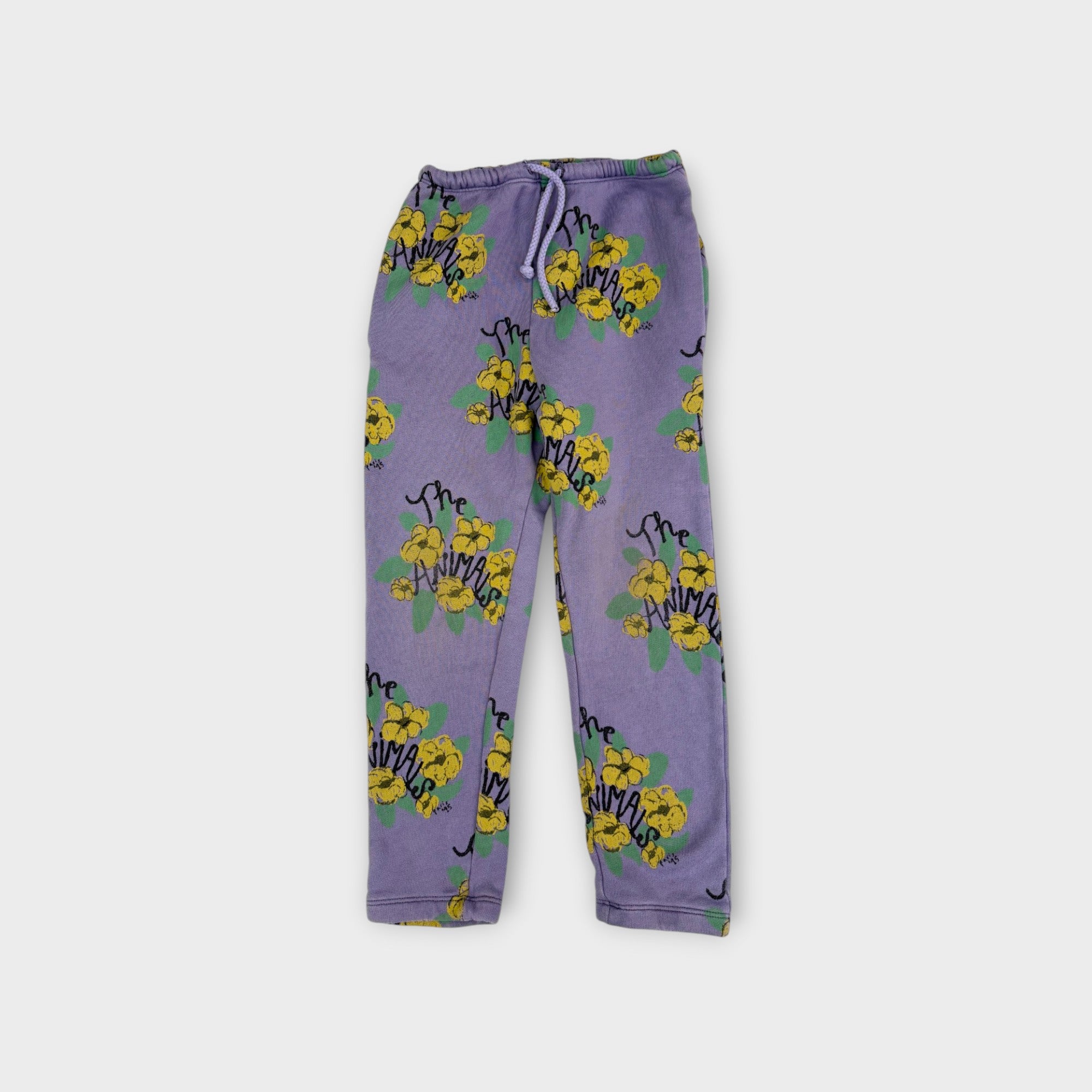 The Animals Observatory Purple Pants, Size 4