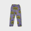 The Animals Observatory Purple Pants, Size 4