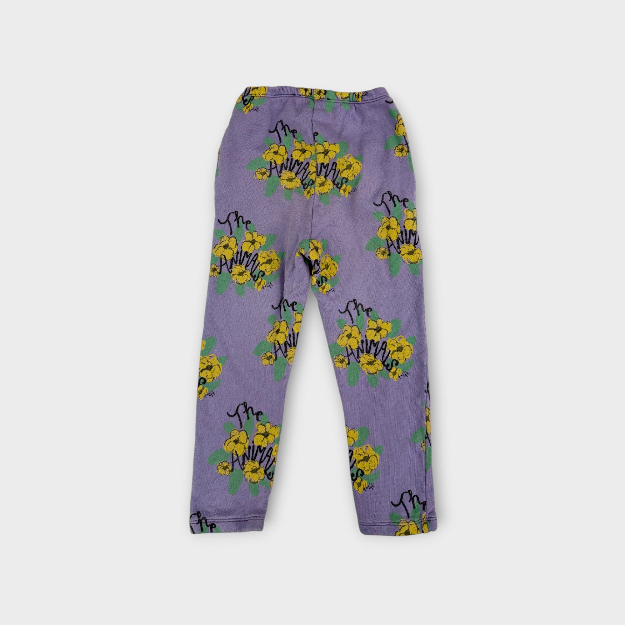 The Animals Observatory Purple Pants, Size 4