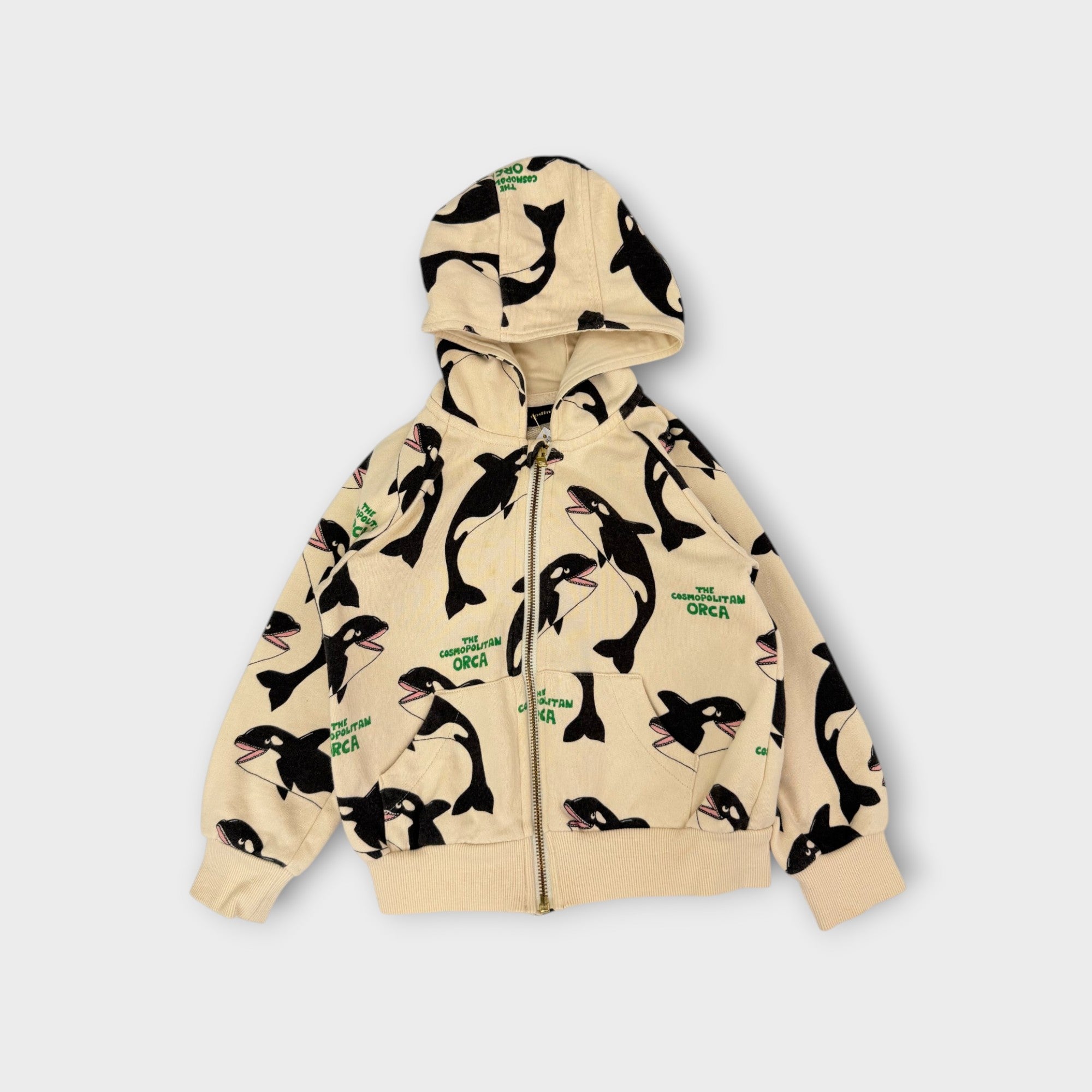 Mini Rodini Orca Jacket, Size 4