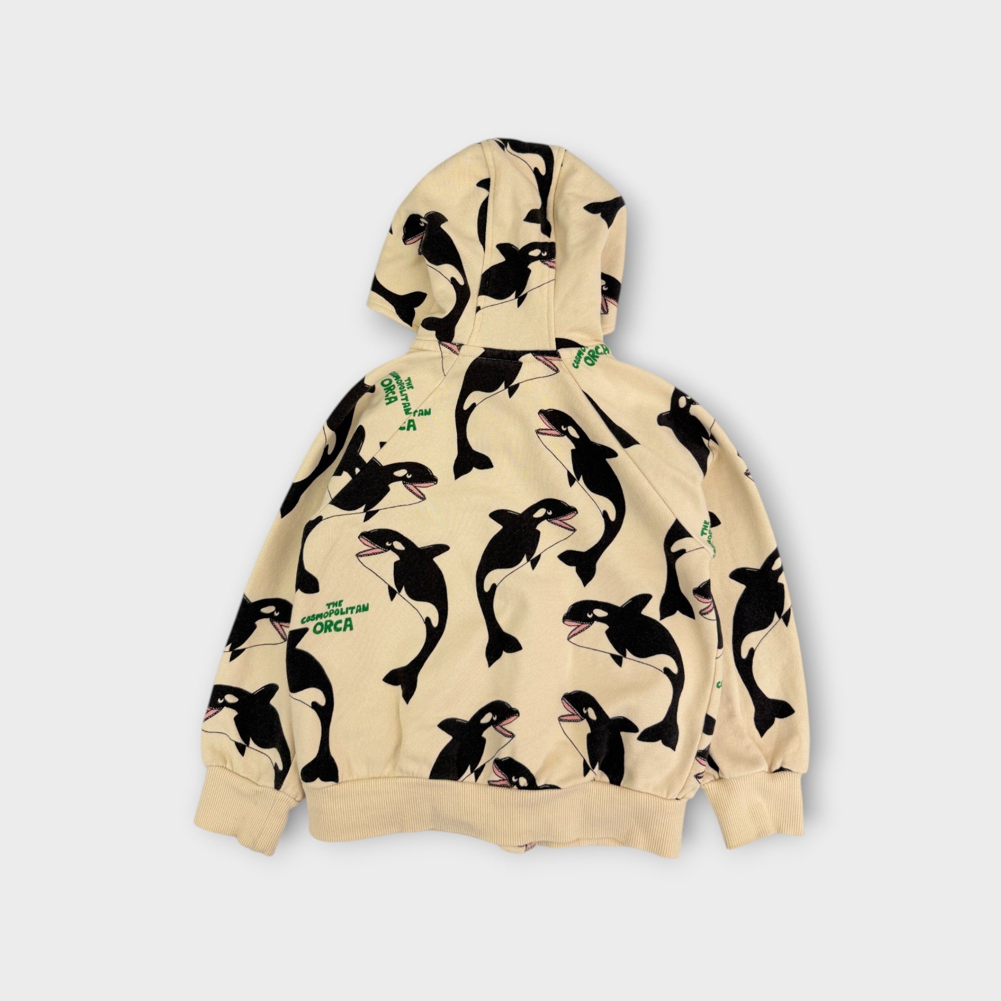 Mini Rodini Orca Jacket, Size 4
