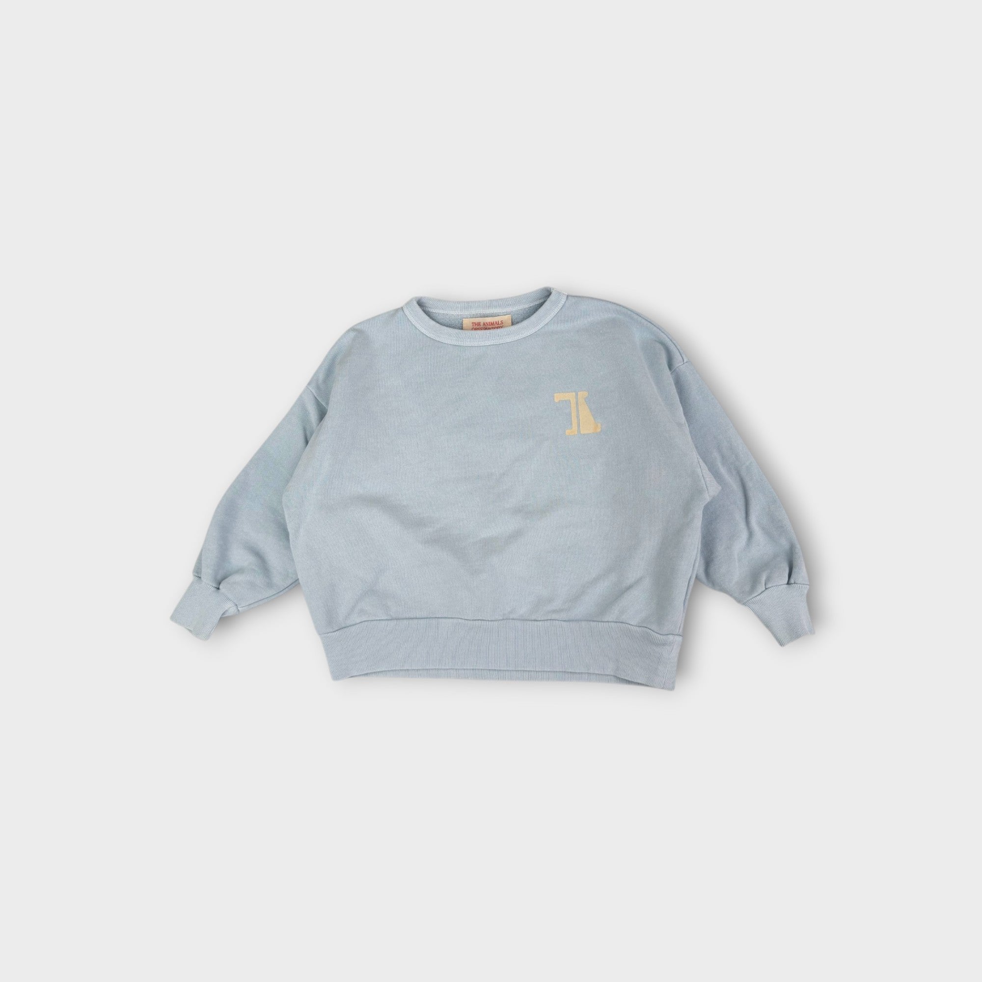 The Animals Observatory Blue Jumper, Size 4