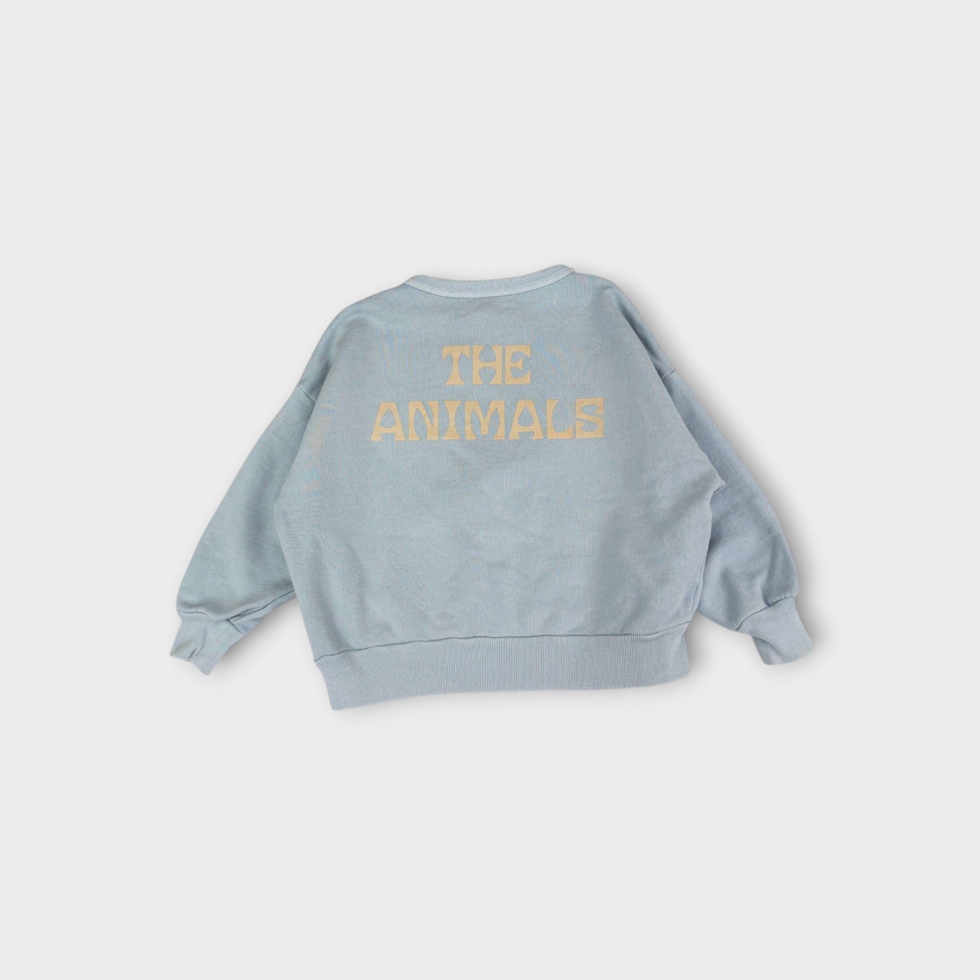 The Animals Observatory Blue Jumper, Size 4